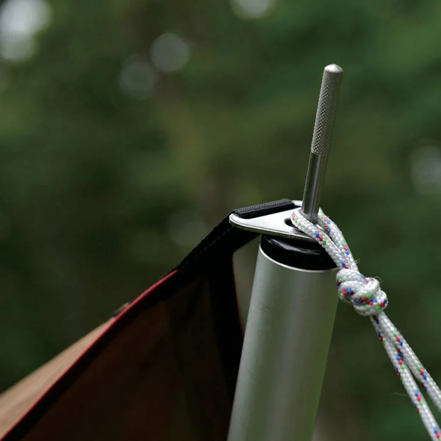 Wing Pole 240cm Black alternate view