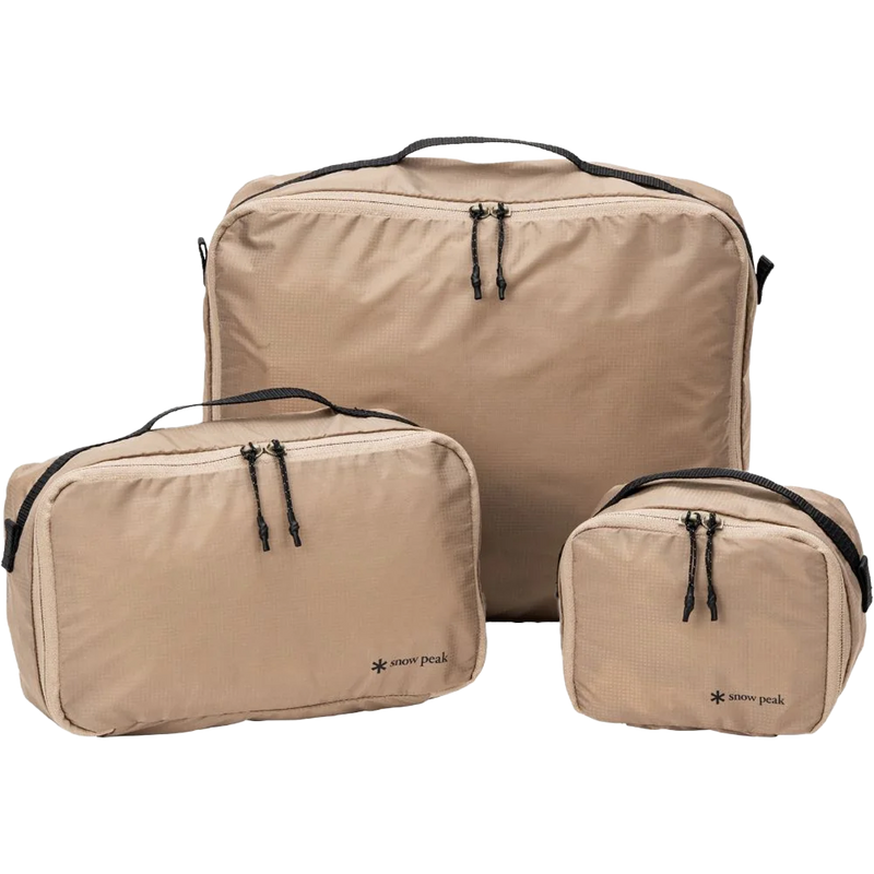 OT Packing Cube L, Snow Peak OT Packing Cube L Sizes