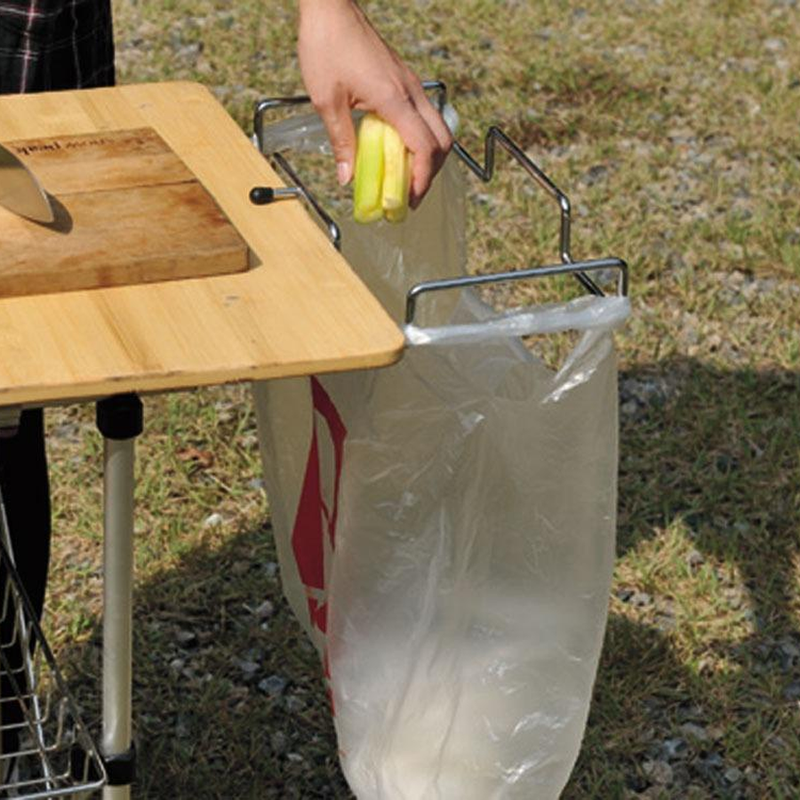Garbage Frame, Snow Peak Garbage Frame Lifestyle