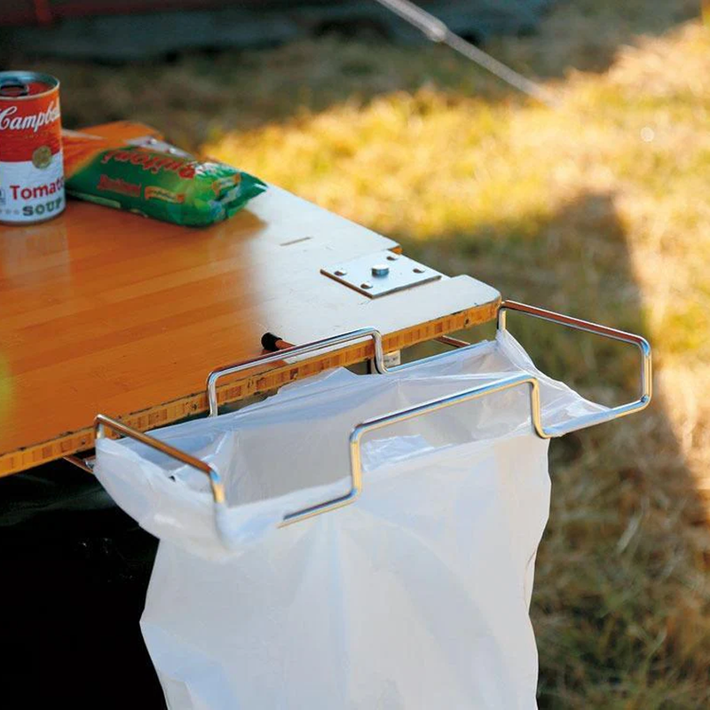 Garbage Frame, Snow Peak Garbage Frame Lifestyle