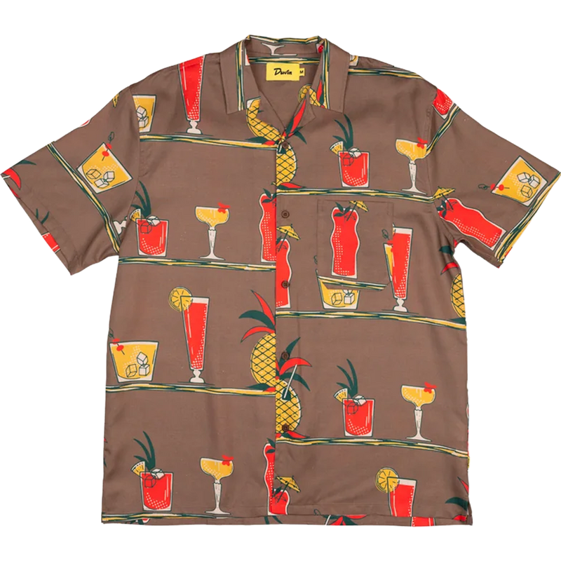 Men's Tiki Bar Button Up, Featured Image
