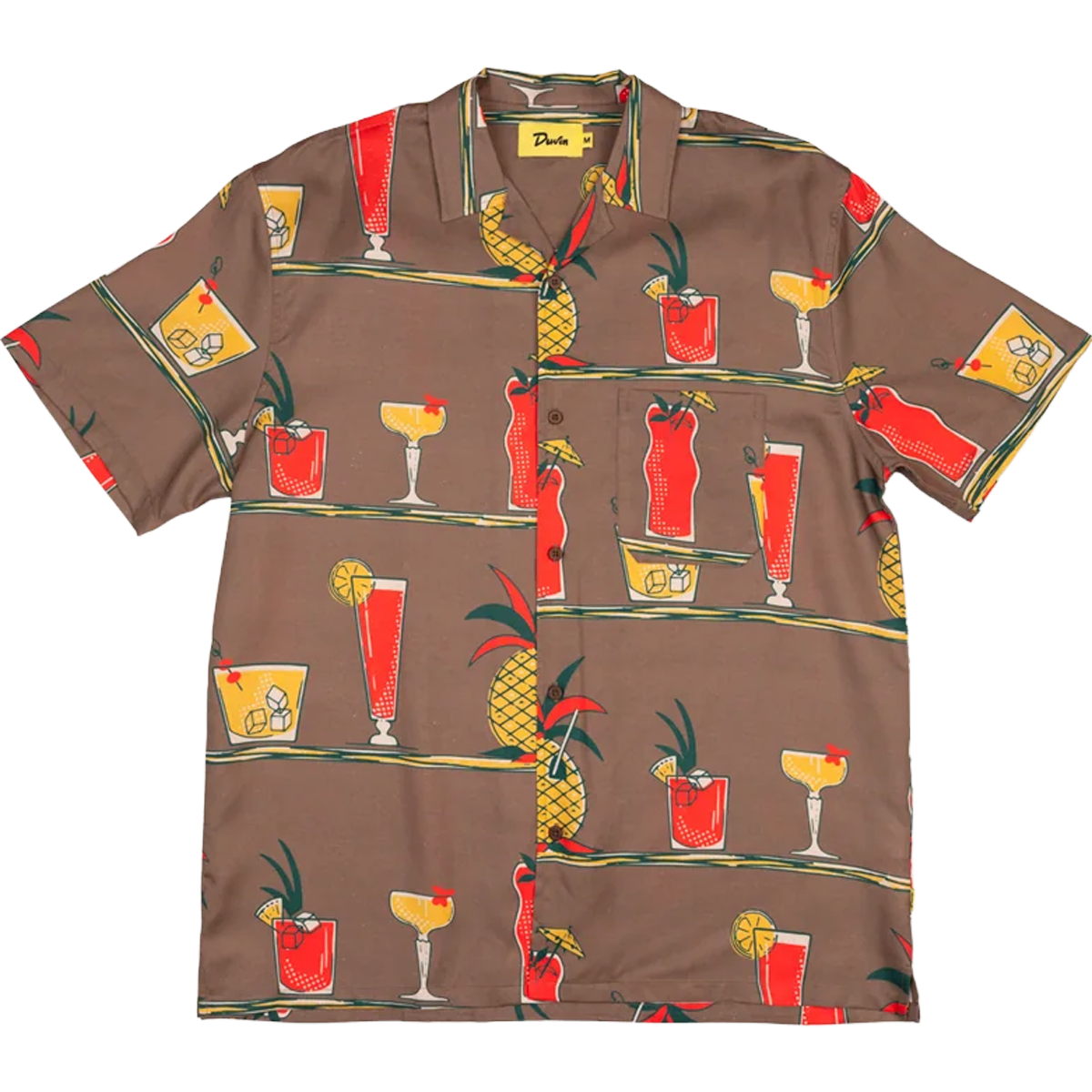 Men's Tiki Bar Button Up alternate view