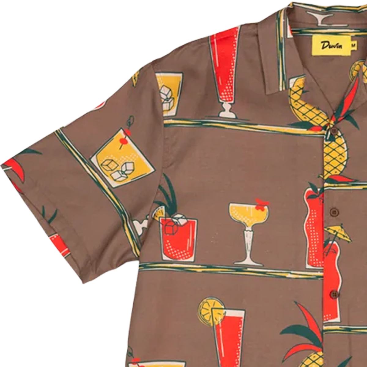 Men's Tiki Bar Button Up alternate view