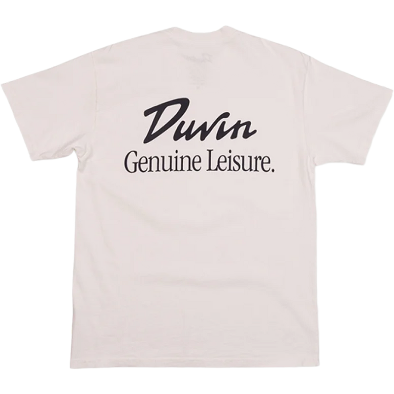 Men's Genuine Tee, Duvin Design Men's Genuine Tee back