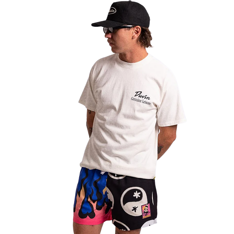 Men's Genuine Tee, Duvin Design Men's Genuine Tee front on model