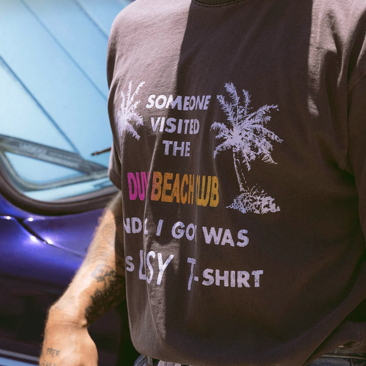 Men's Lousy Tee alternate view
