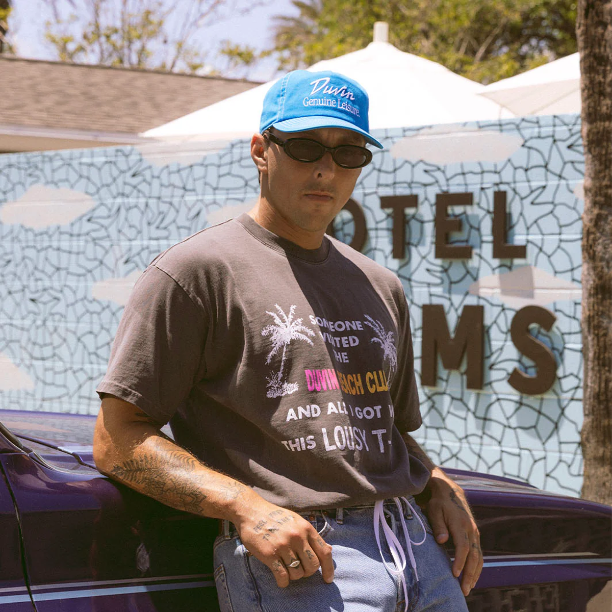 Men's Lousy Tee alternate view