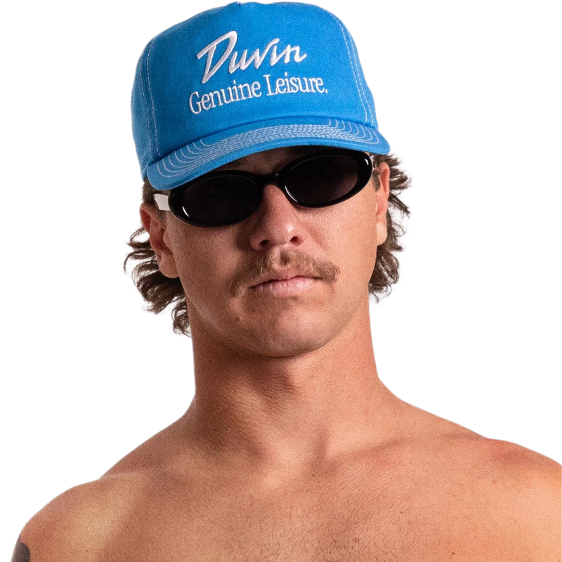 Genuine Hat, Duvin Genuine Hat front on shirtless model
