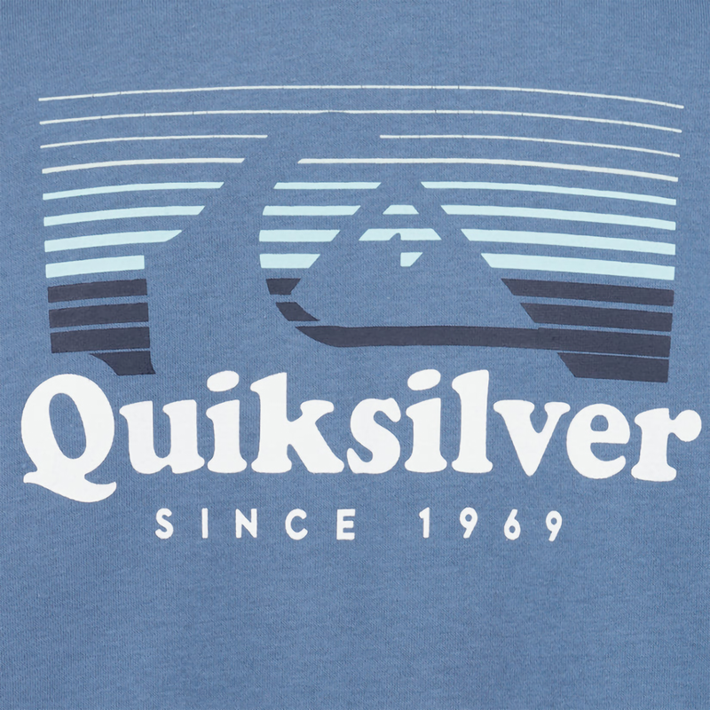 Youth Phase Full Zip Hoodie, Quiksilver Youth Phase Full Zip Hoodie in 420-Quiet Harbor back graphic