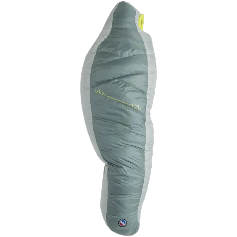 Sidewinder 20 Regular, Big Agnes Sidewinder 20 Regular in Chinois Green/Mercury/Primrose