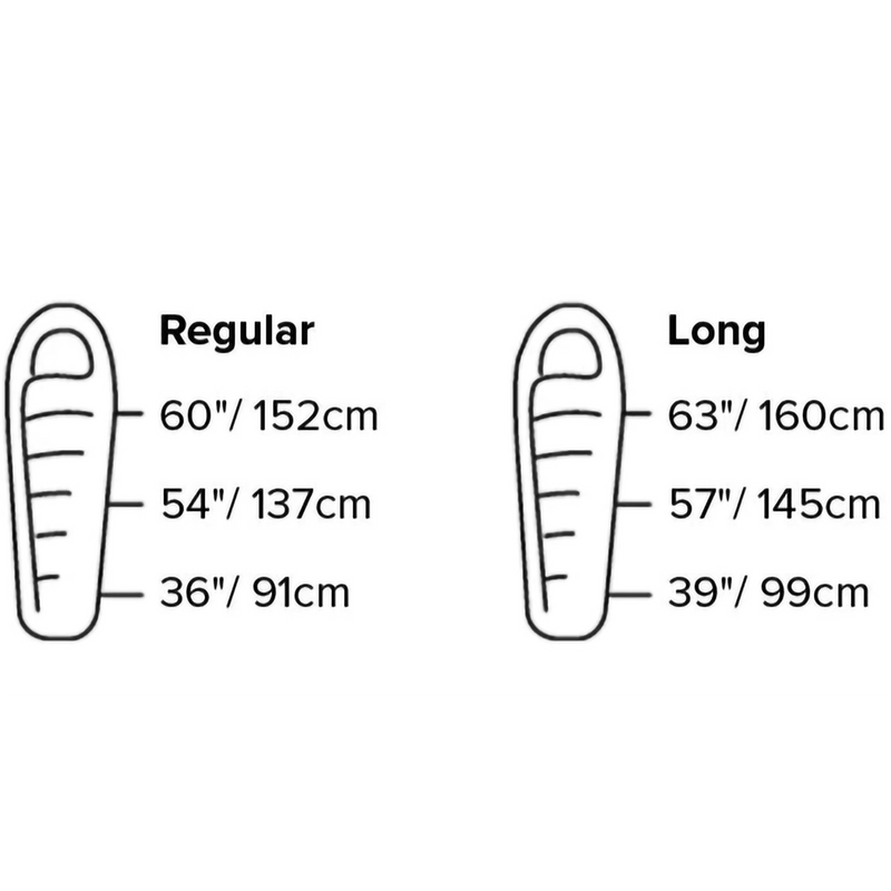 Greystone 20 Long, Big Agnes Greystone 20 Long in Cherry Tomato/Rooibos Tea specs