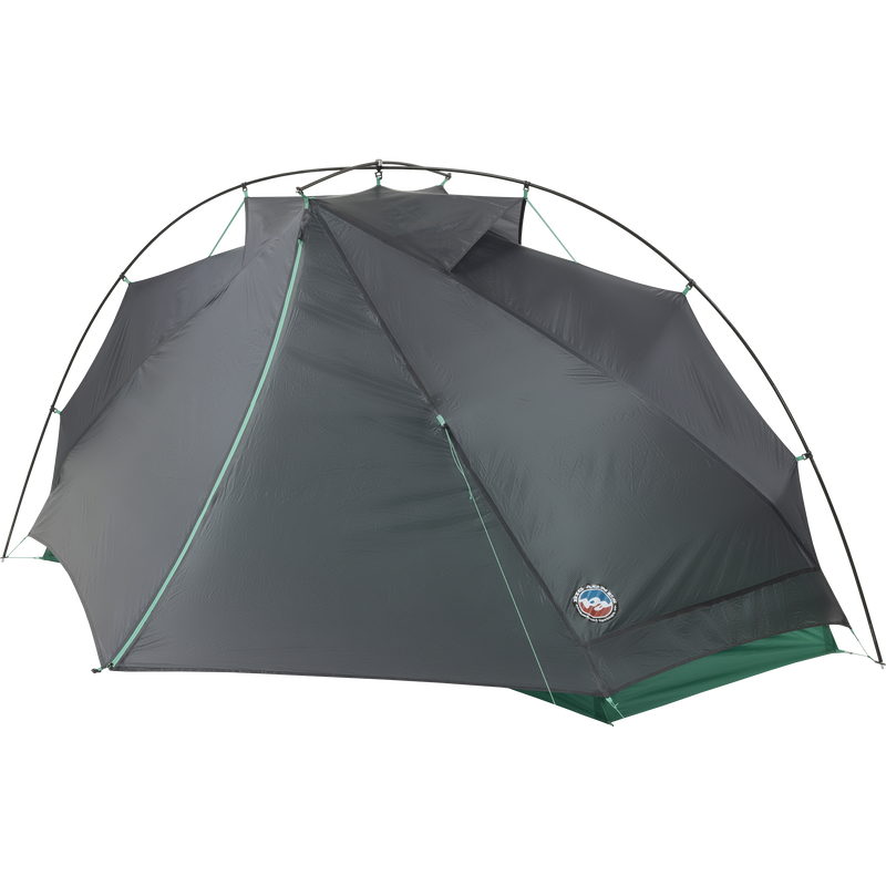 Pitchpine VST 1.5, Big Agnes Pitchpine VST 1.5 in Asphalt/Mint Leaf with rain fly