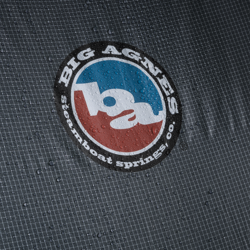 Pitchpine VST 1.5, Big Agnes Pitchpine VST 1.5 in Asphalt/Mint Leaf logo