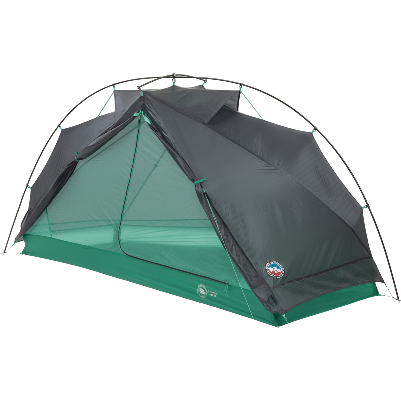 Pitchpine VST 1.5, Big Agnes Pitchpine VST 1.5 in Asphalt/Mint Leaf door open 
