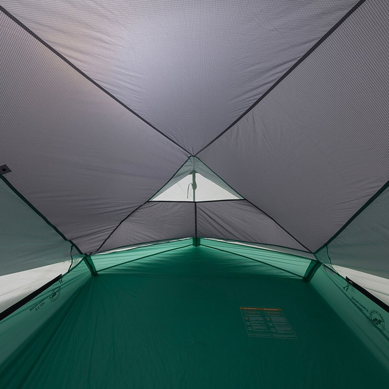 String Ridge VST 2.5, Big Agnes String Ridge VST 2.5 in Asphalt/Mint Leaf inside