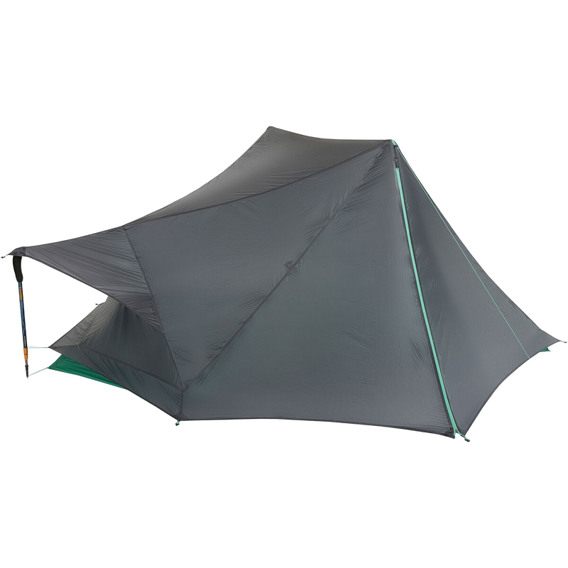 String Ridge VST 2.5, Big Agnes String Ridge VST 2.5 in Asphalt/Mint Leaf with rain fly