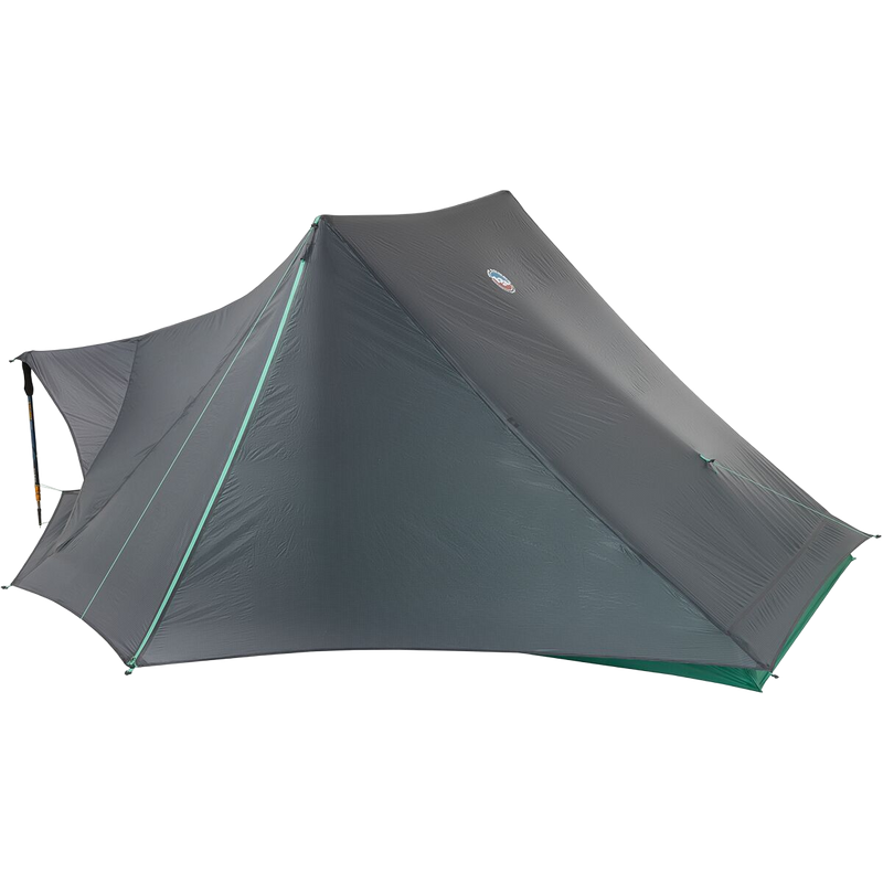 String Ridge VST 2.5, Big Agnes String Ridge VST 2.5 in Asphalt/Mint Leaf with rain fly