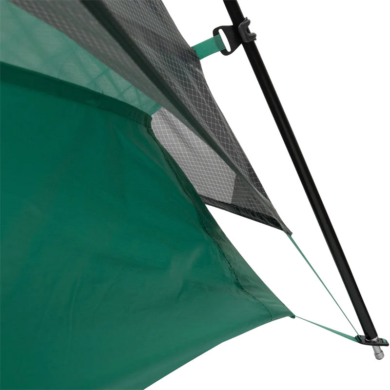 Sarvis VST 2, Big Agnes Sarvis VST 2 in Asphalt/Mint Leaf pole foot