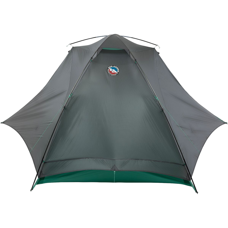 Sarvis VST 2, Big Agnes Sarvis VST 2 in Asphalt/Mint Leaf with rain fly