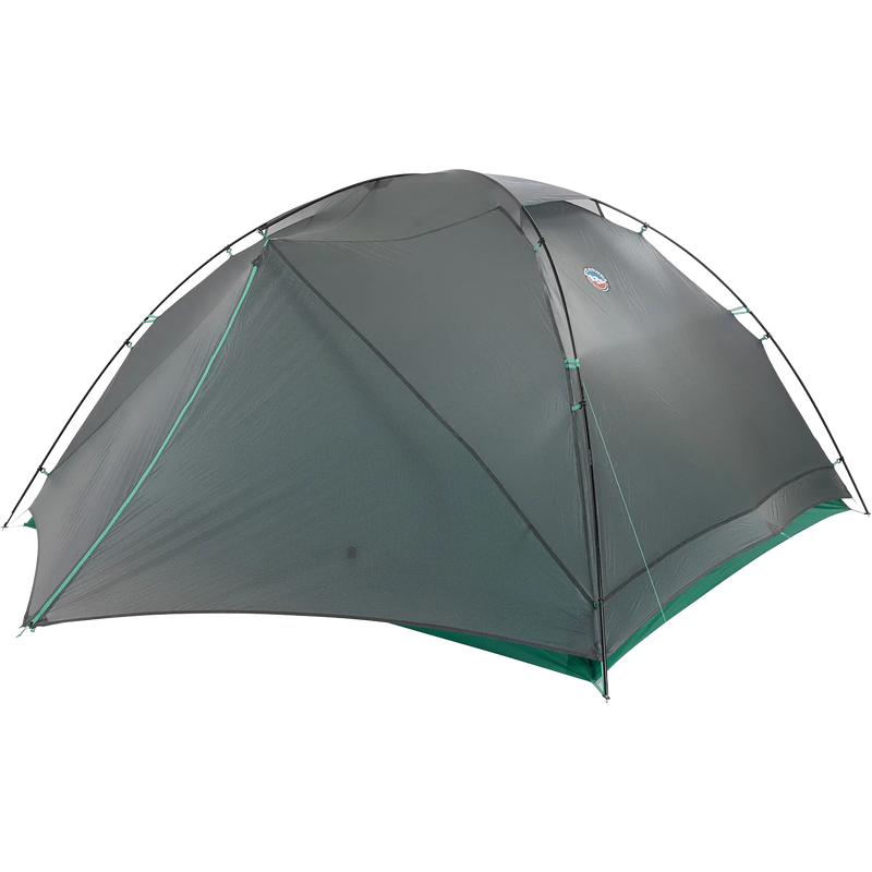 Sarvis VST 3, Big Agnes Sarvis VST 3 in Asphalt/Mint Leaf with rainfly