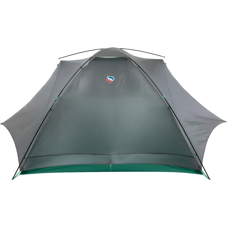 Sarvis VST 3, Big Agnes Sarvis VST 3 in Asphalt/Mint Leaf with rainfly
