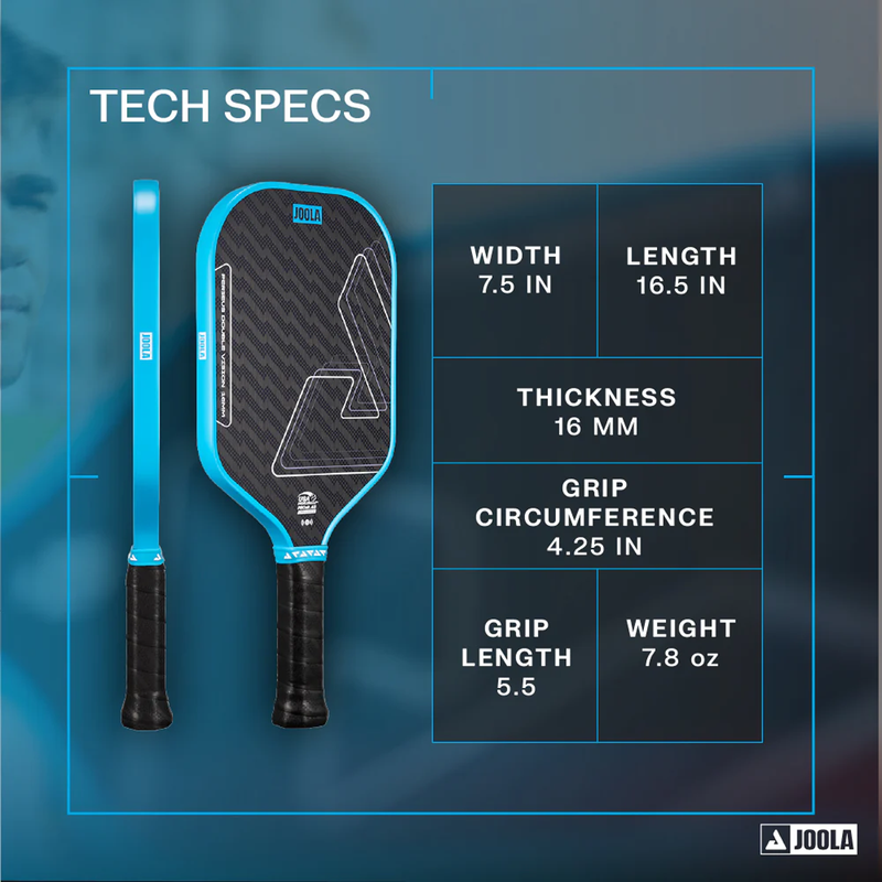 Perseus Double Vision, Joola Perseus Double Vision spec sheet