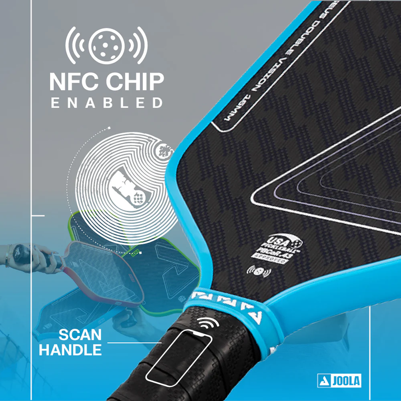 Perseus Double Vision, Joola Perseus Double Vision NFC chip