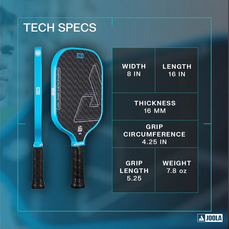 Scorpeus Double Vision, Joola Scorpeus Double Vision spec sheet