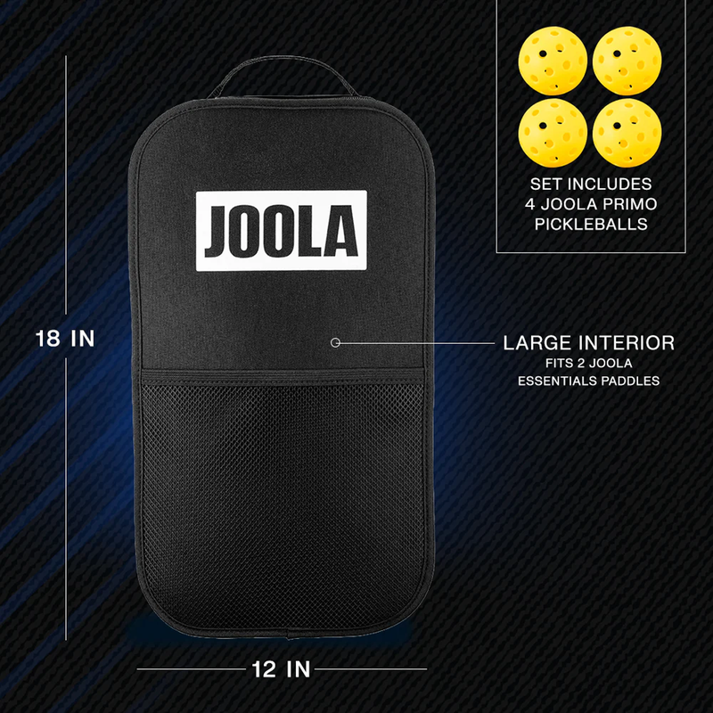 Dash Pickleball Pack, Joola Dash Pickleball Pack bag dimensions