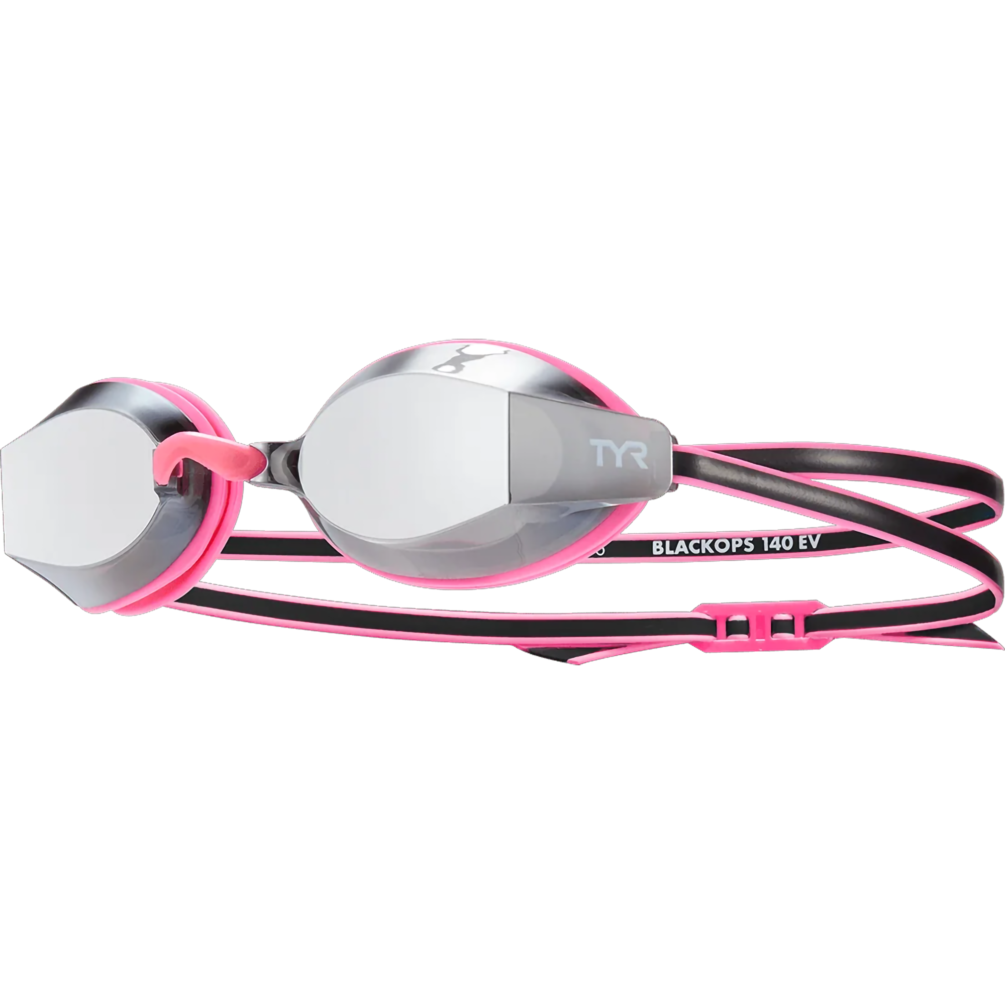 TYR Youth Black Ops 140 EV Mirrored in 659-Silver/Pink 