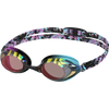 003-Neon Jelly Wave Tiedye/Steel/Paradise Blue