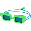 002-Screaming Green/Cobalt