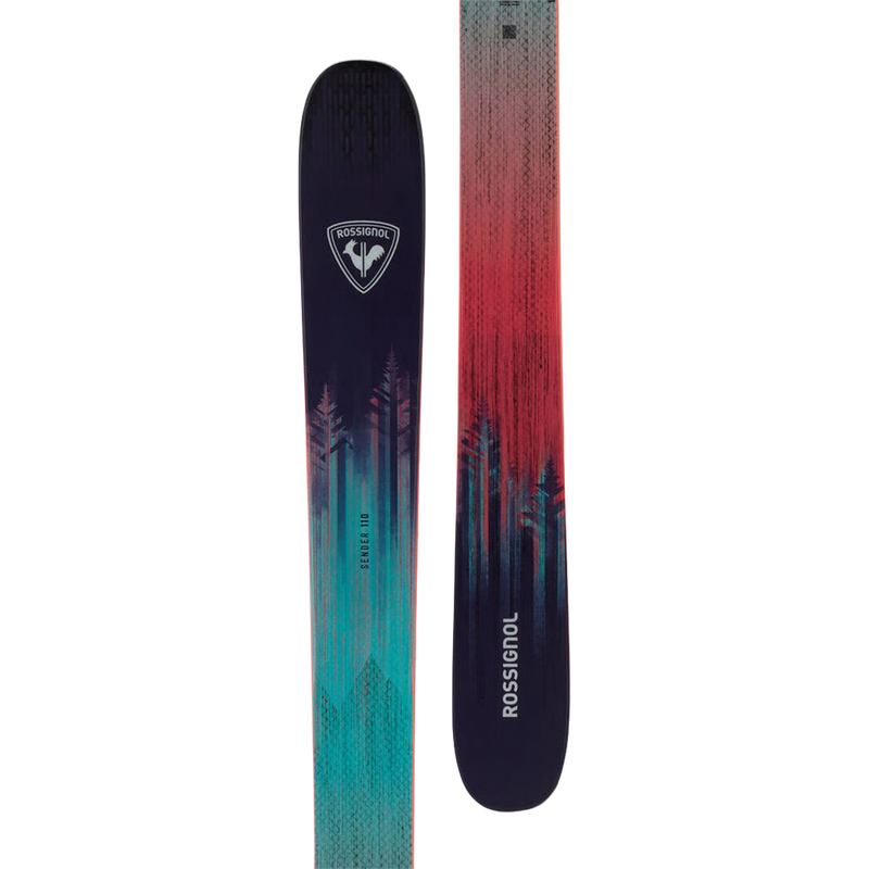Sender 110, Rossignol Sender 110 tip and tail