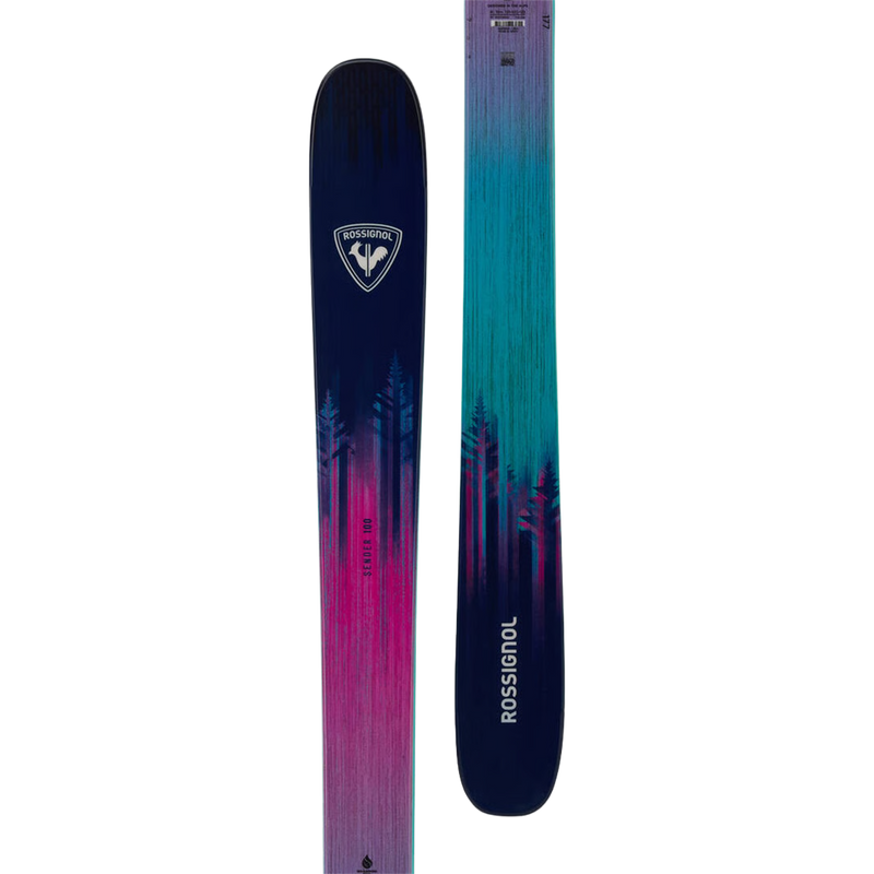 Sender 100, Rossignol Sender 100 tip and tail
