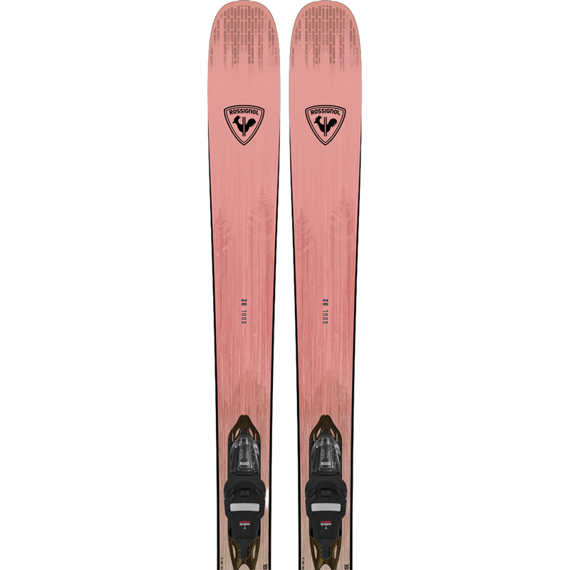Women's Soul 92 Xpress 11 GW, Rossignol Women's Soul 92 Xpress 11 GW pair tips