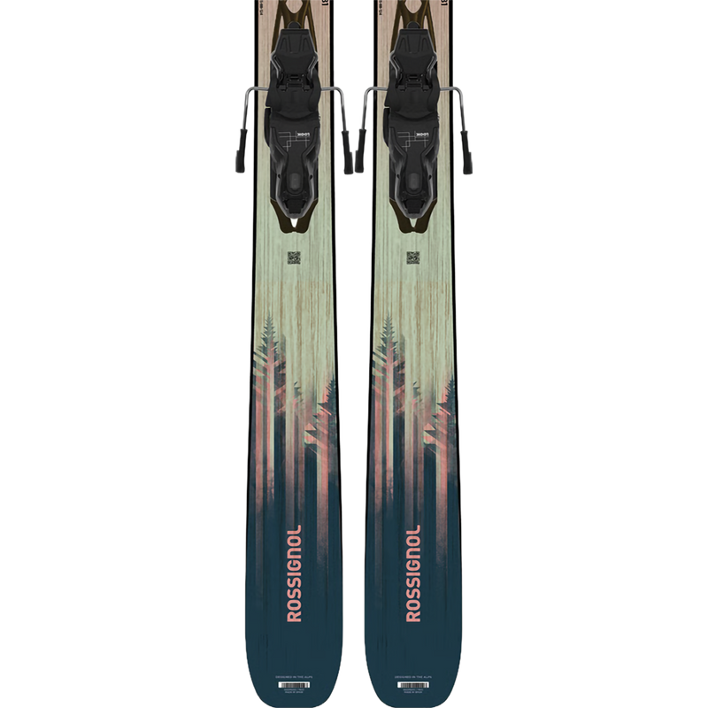 Women's Soul 92 Xpress 11 GW, Rossignol Women's Soul 92 Xpress 11 GW pair tails