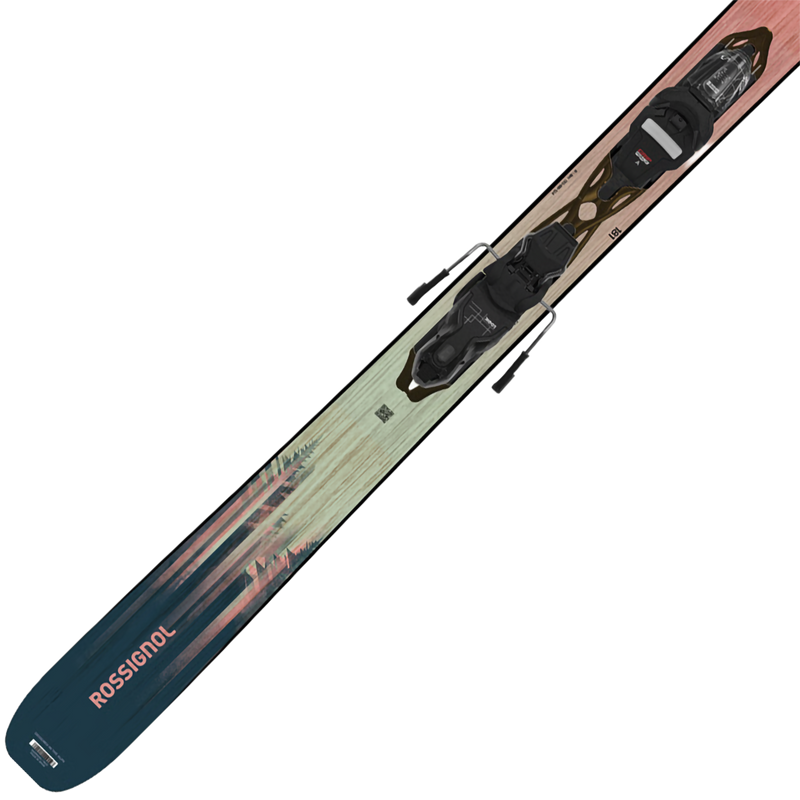 Women's Soul 92 Xpress 11 GW, Rossignol Women's Soul 92 Xpress 11 GW single ski tail diagnal