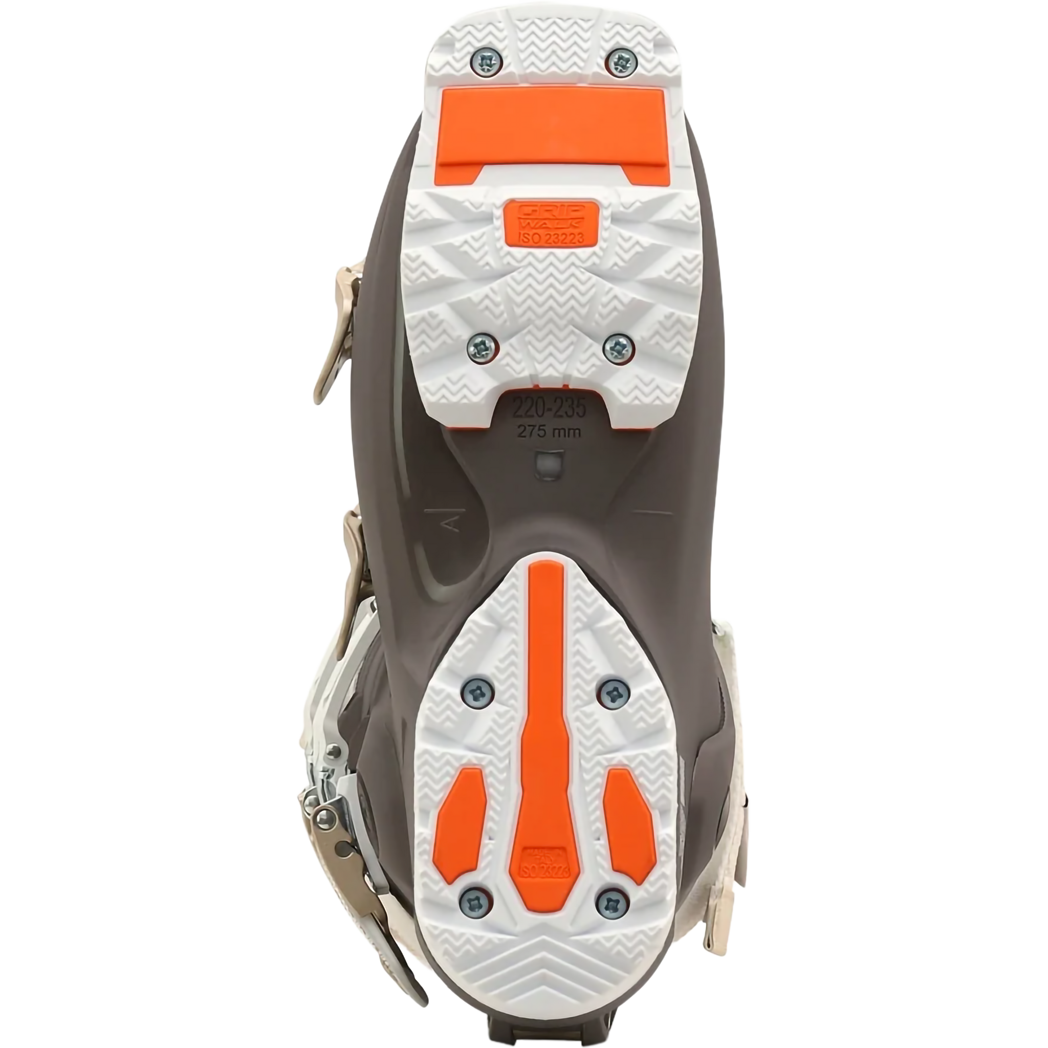 Women's Vizion 4B Pro 90 GW 2027 in Sable bottom of Grip Walk boot sole