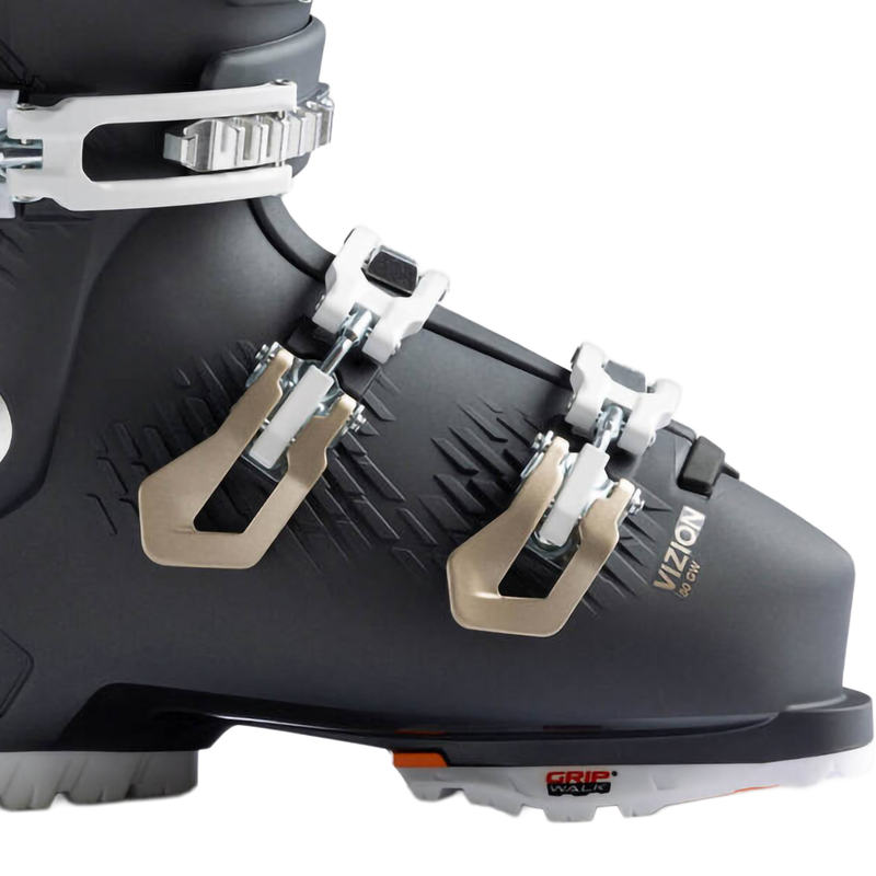 Women's Vizion 4B Pro 90 GW, Women's Vizion 4B Pro 90 GW 2027 in Sable toe and buckles