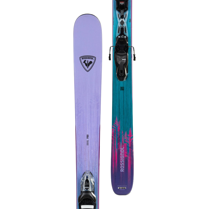 Women's Soul Pro + Xpress 10 GW, Rossignol Women's Soul Pro + Xpress 10 GW 2027 tip an tail