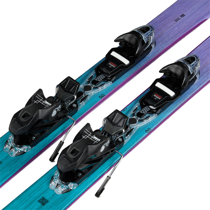 Women's Soul Pro + Xpress 10 GW, Rossignol Women's Soul Pro + Xpress 10 GW 2027 bindings