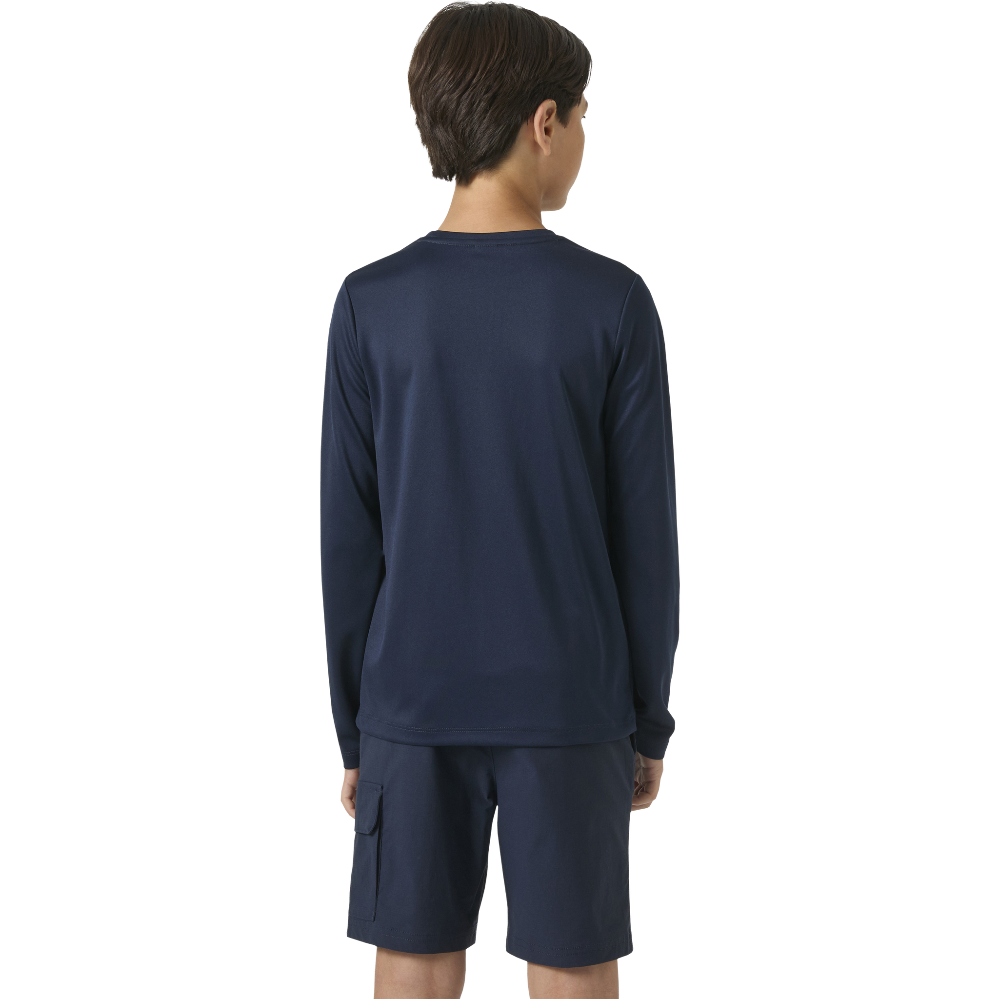 Youth Jr HH Tech Long Sleeve Crew alternate view