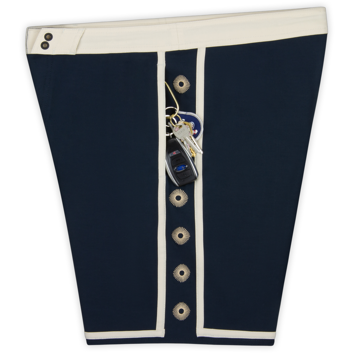 Hudson Hybrid Boardshort alternate view