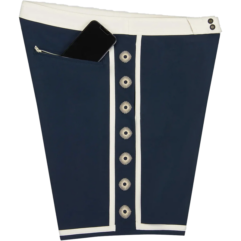 Hudson Hybrid Boardshort, Jetty Hudson Hybrid Boardshort Back Pocket