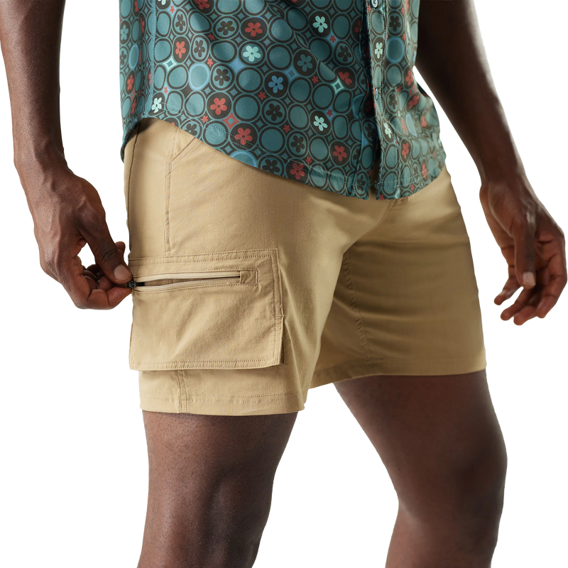 Men's Merino 7" Cargo Hike Short, Smartwool Men's Merino 7" Cargo Hike Short Side Pocket