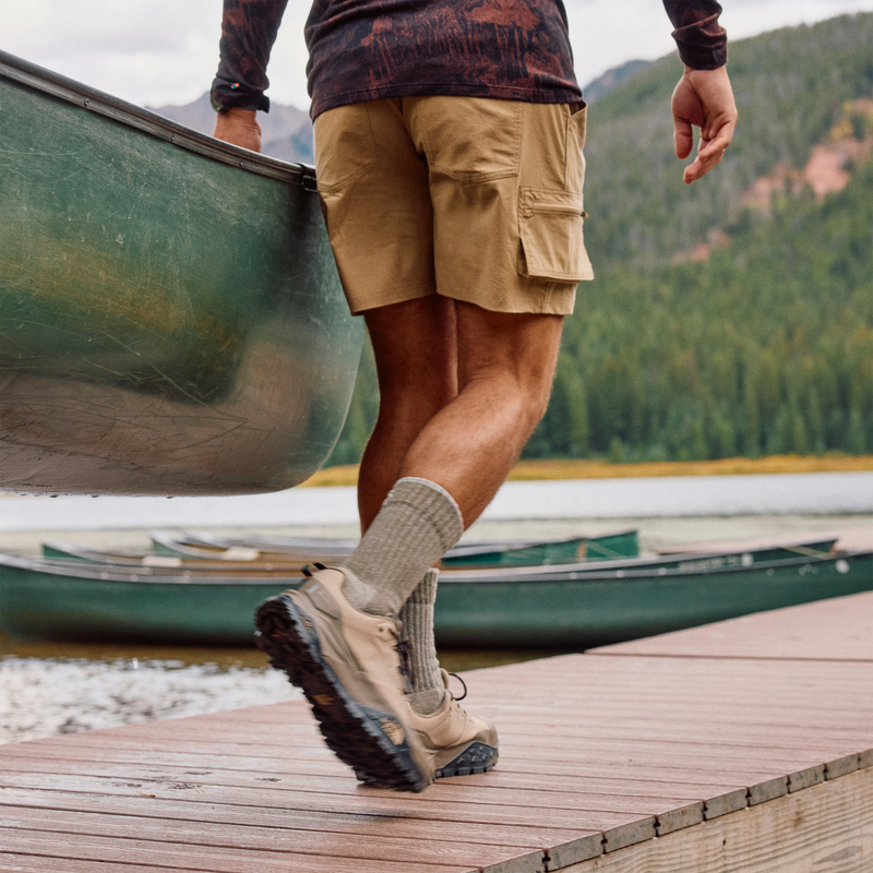 Men's Merino 7" Cargo Hike Short, Smartwool Men's Merino 7" Cargo Hike Short Lifestyle