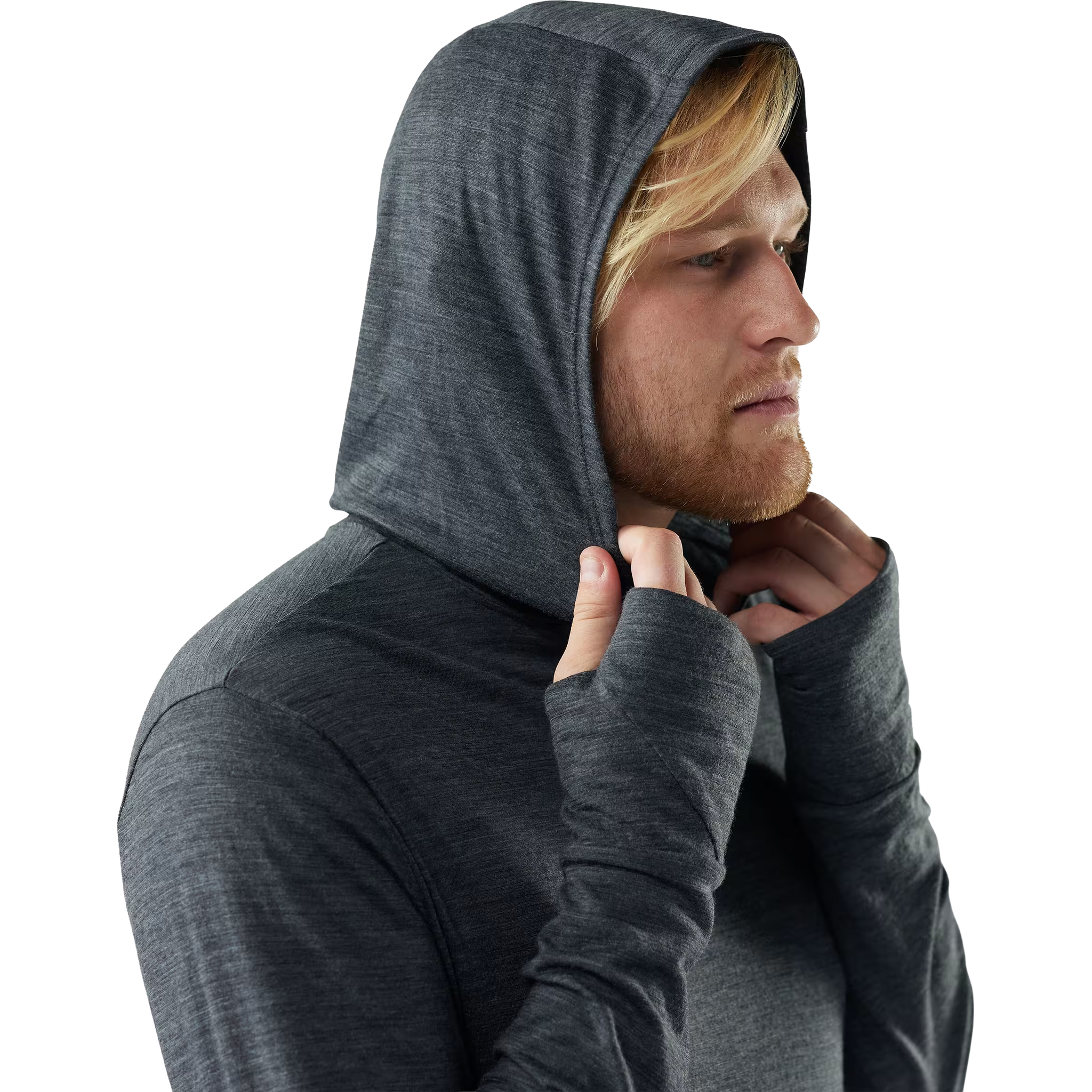 Men's Merino Sun Hoodie alternate view
