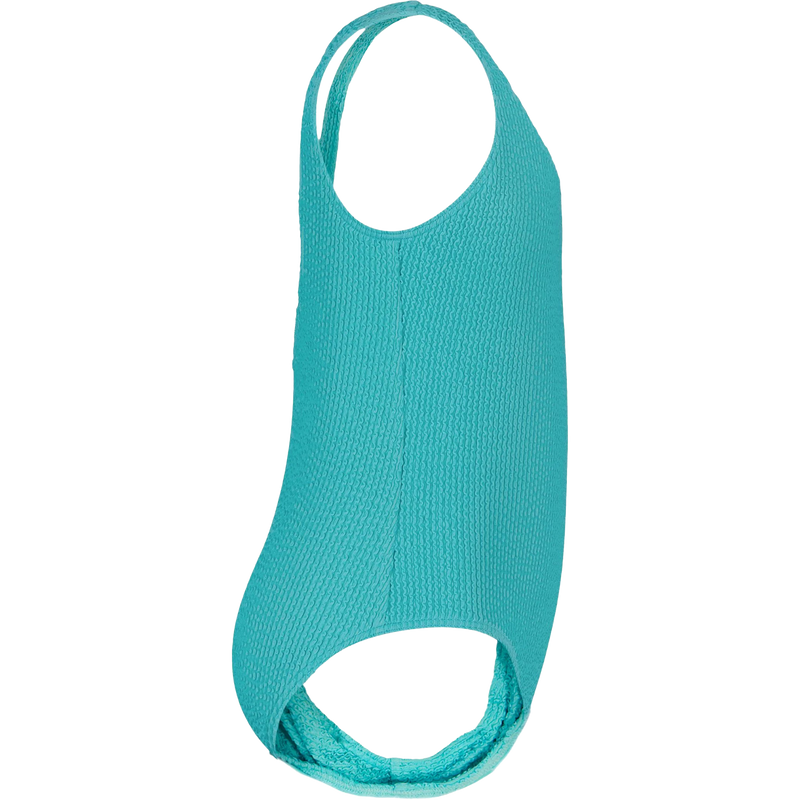 Youth Crinkle Texture One Piece, Roxy Youth Crinkle Texture One Piece
SIde