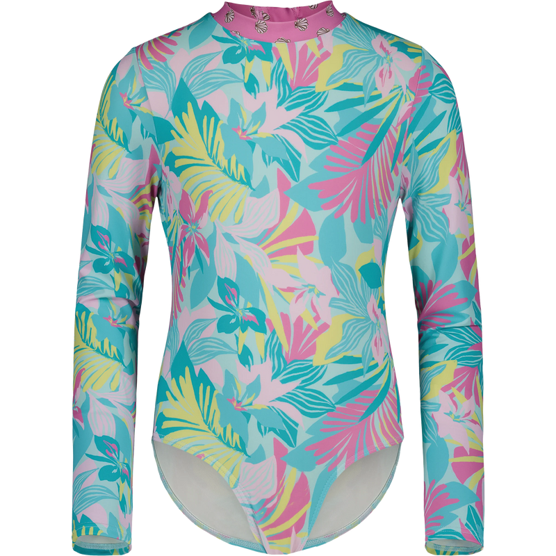 Youth Des Tropics Onesie Swimsuit, Featured Image