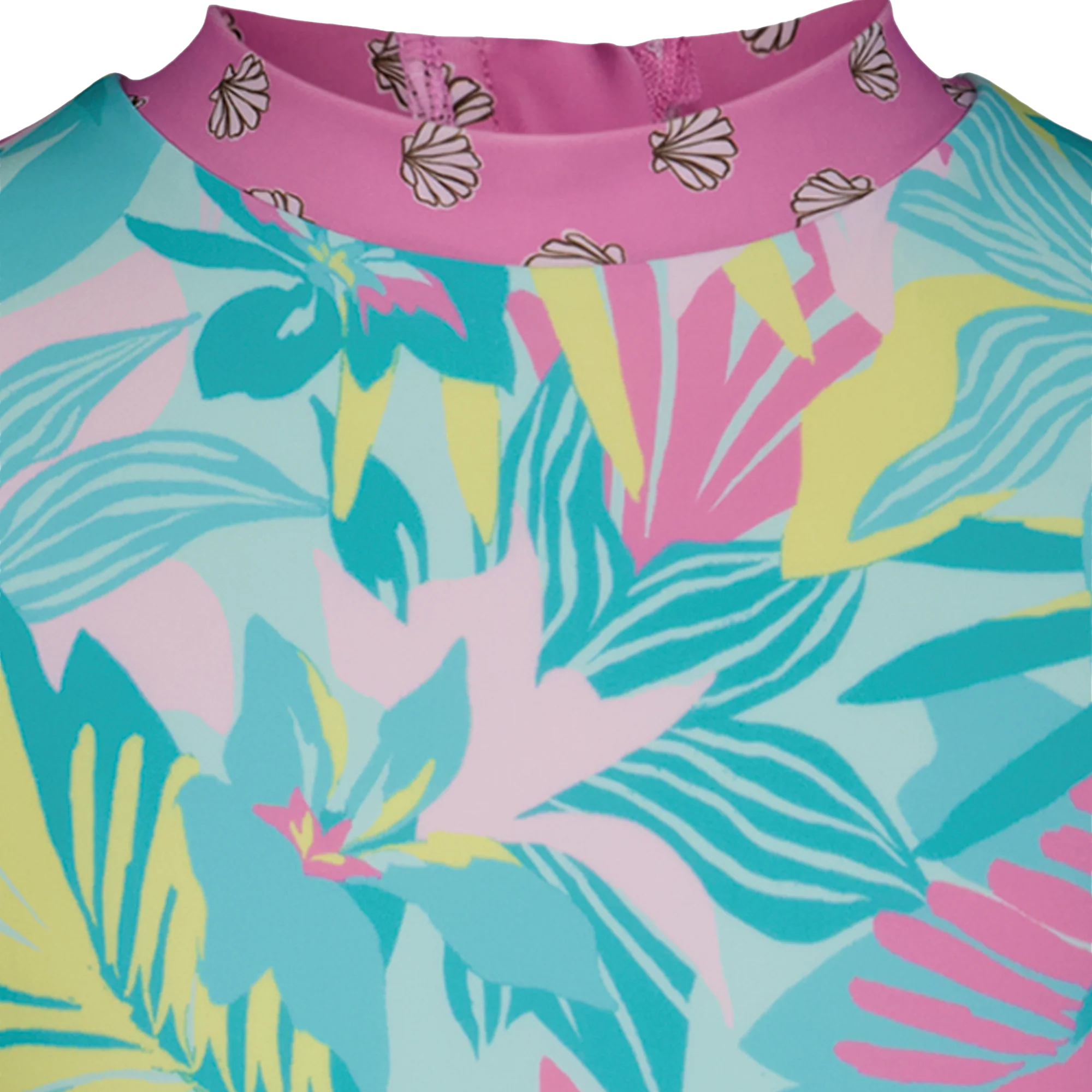 Youth Des Tropics Onesie Swimsuit alternate view